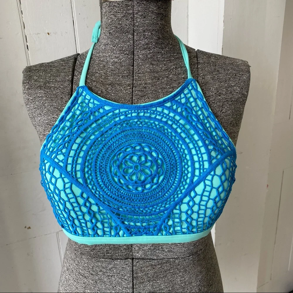 Justice Crochet Lace Swimwear Separates Top 20